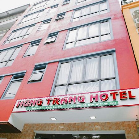 Khach San Hung Trang Hotel Tam Ðảo Eksteriør bilde
