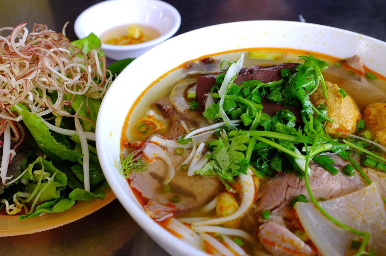 Khach San Hung Trang Hotel Tam Ðảo Eksteriør bilde