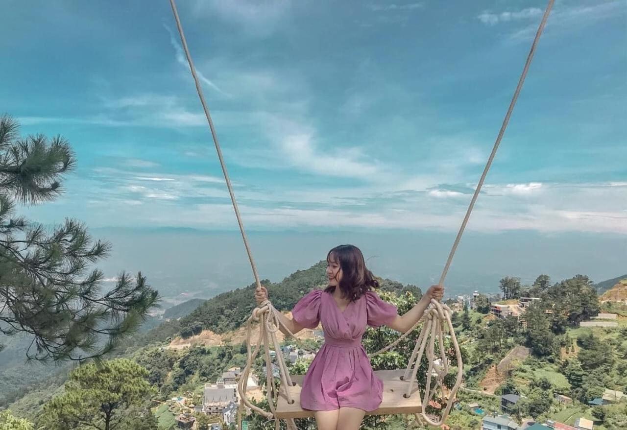 Khach San Hung Trang Hotel Tam Ðảo Eksteriør bilde