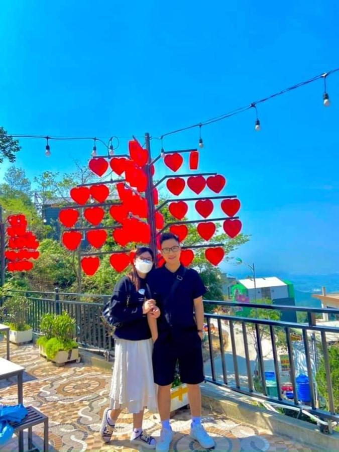Khach San Hung Trang Hotel Tam Ðảo Eksteriør bilde
