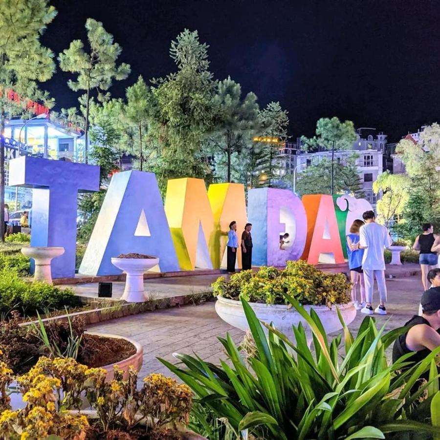 Khach San Hung Trang Hotel Tam Ðảo Eksteriør bilde