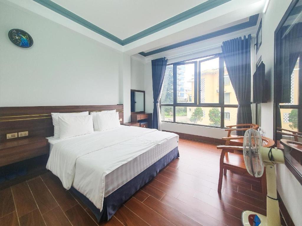 Khach San Hung Trang Hotel Tam Ðảo Eksteriør bilde