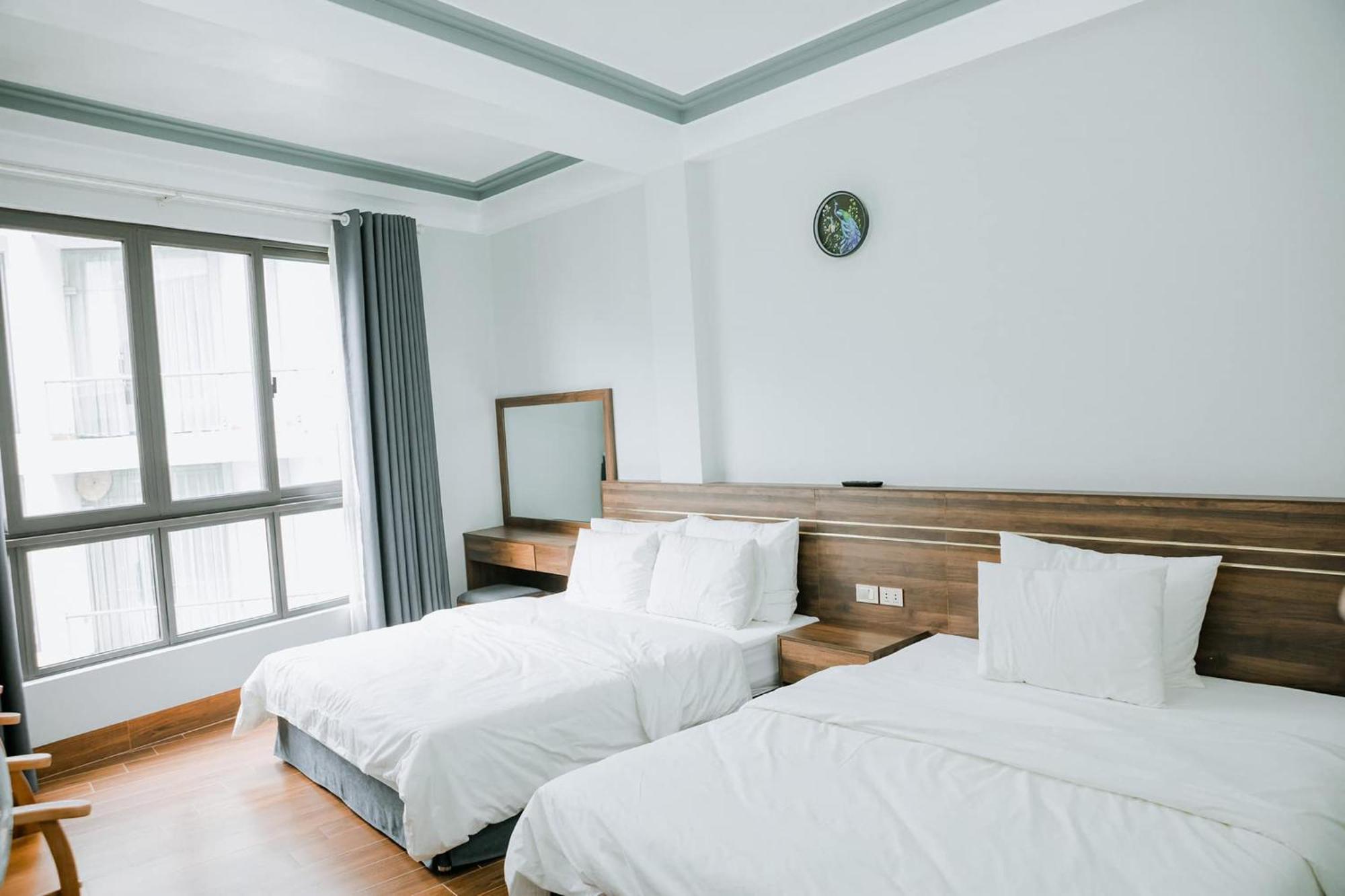 Khach San Hung Trang Hotel Tam Ðảo Eksteriør bilde