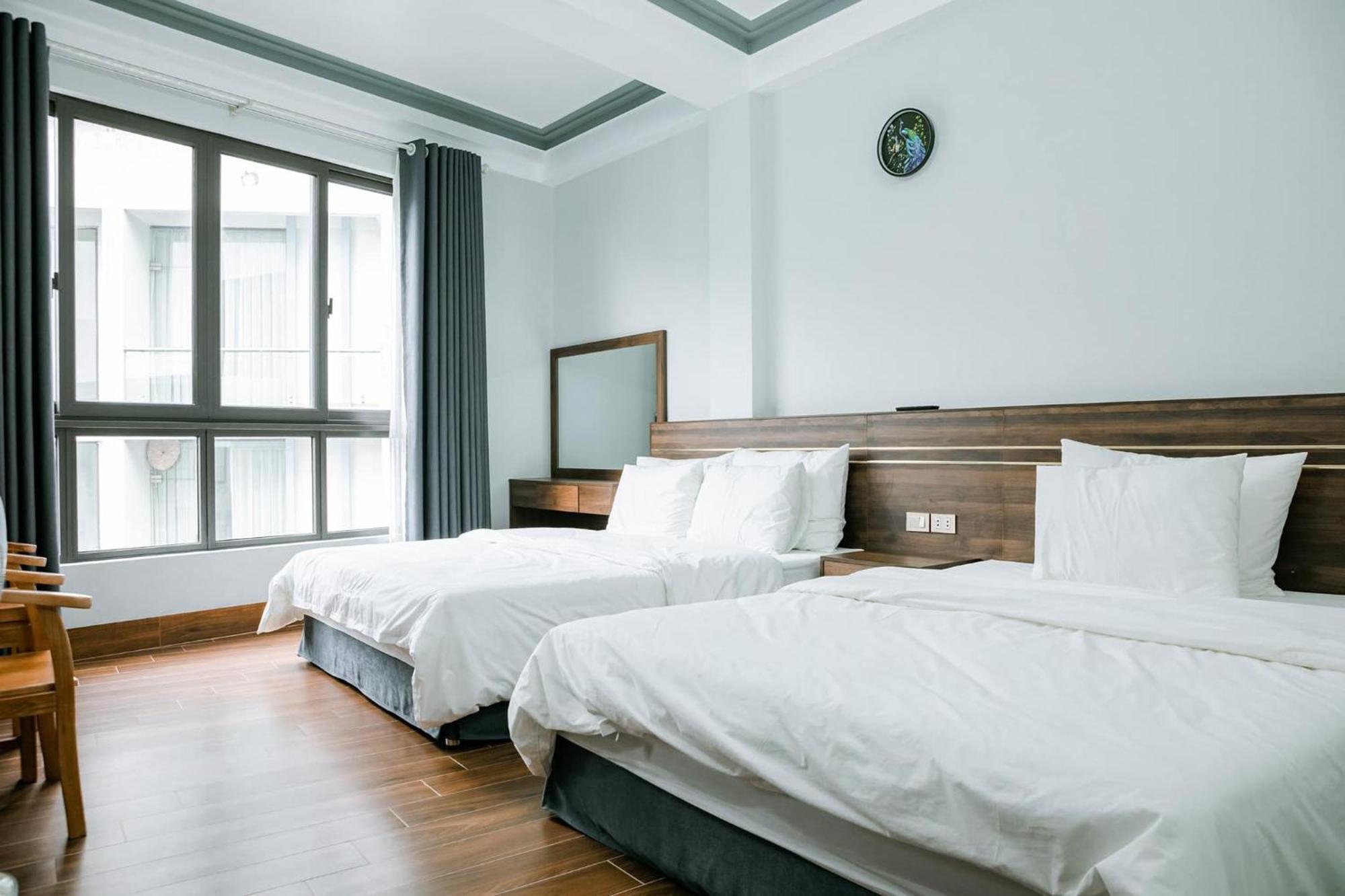 Khach San Hung Trang Hotel Tam Ðảo Eksteriør bilde