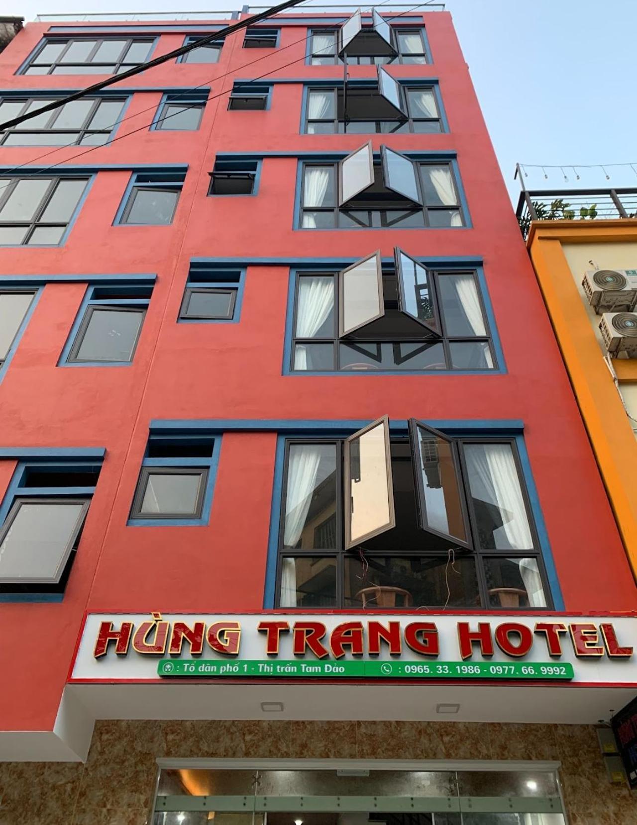 Khach San Hung Trang Hotel Tam Ðảo Eksteriør bilde