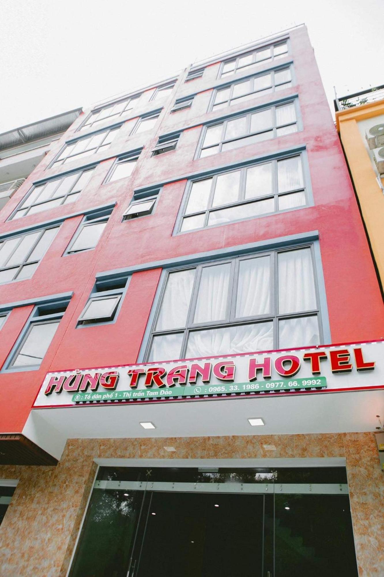 Khach San Hung Trang Hotel Tam Ðảo Eksteriør bilde