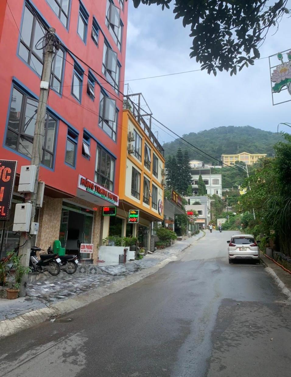 Khach San Hung Trang Hotel Tam Ðảo Eksteriør bilde