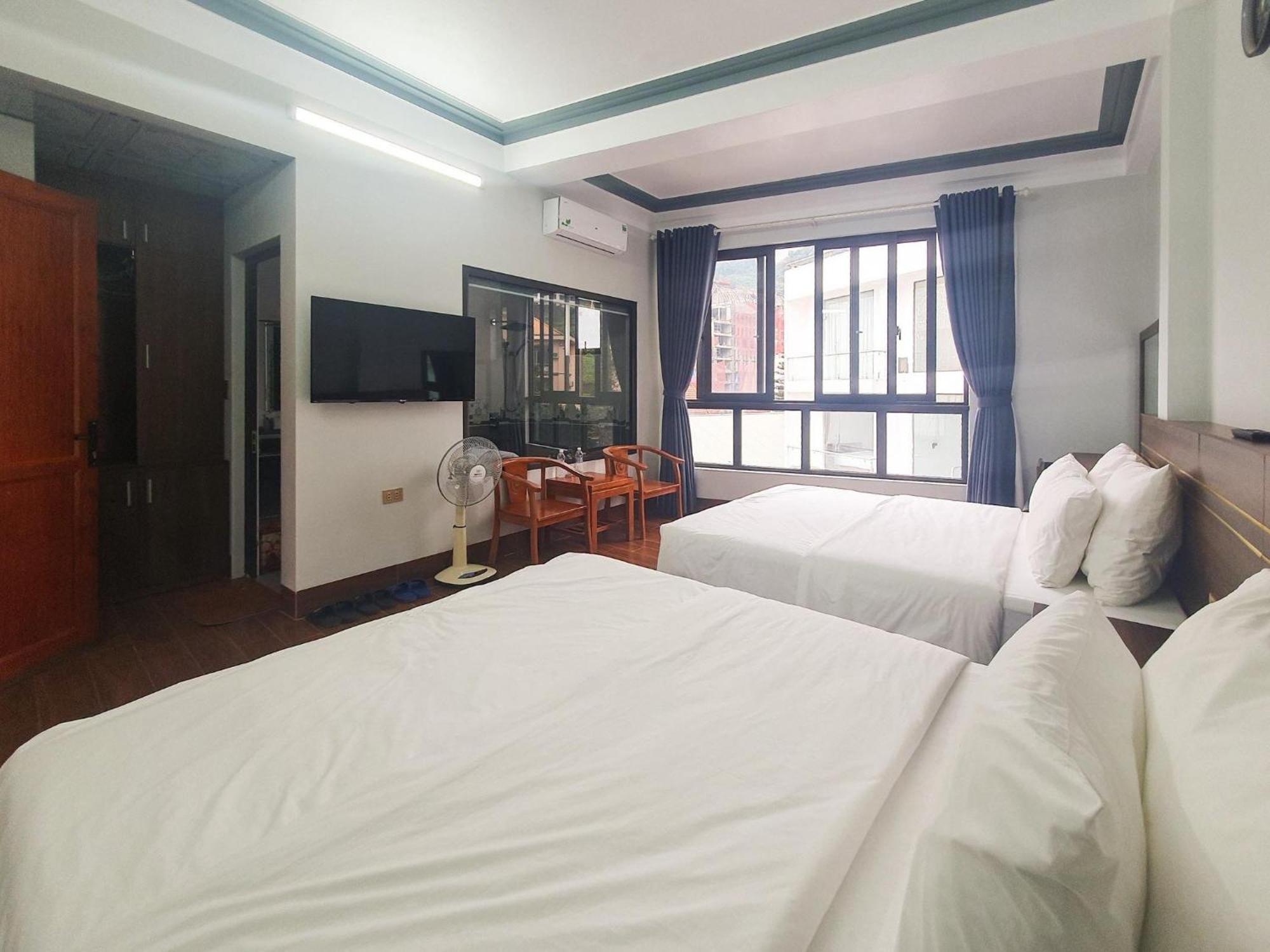 Khach San Hung Trang Hotel Tam Ðảo Eksteriør bilde