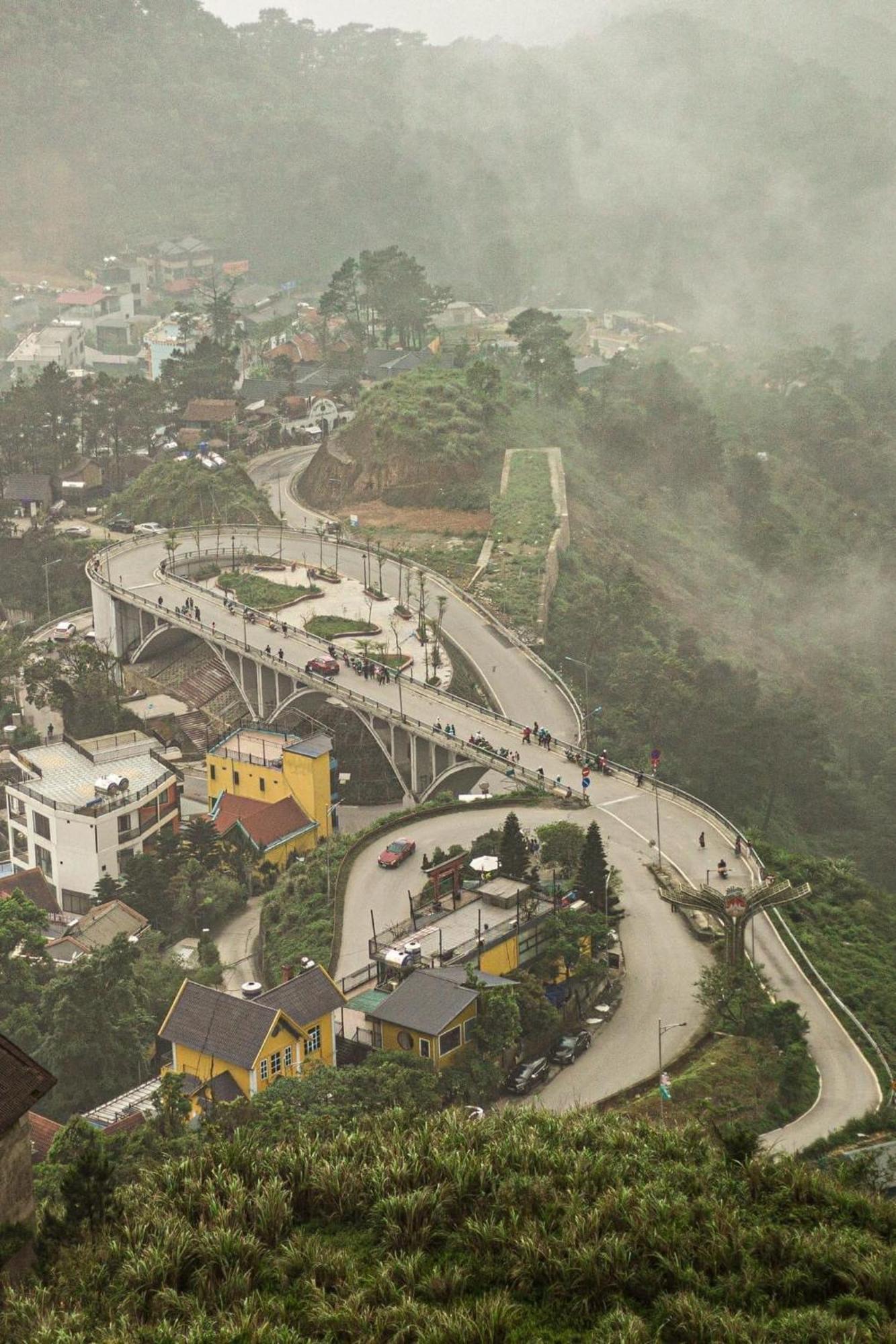Khach San Hung Trang Hotel Tam Ðảo Eksteriør bilde